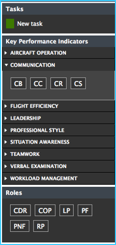 Task Analysis Editor Toolbox