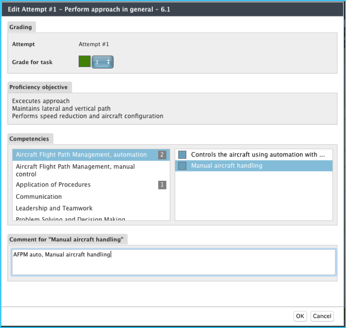 Task Grading - Advanced Schema