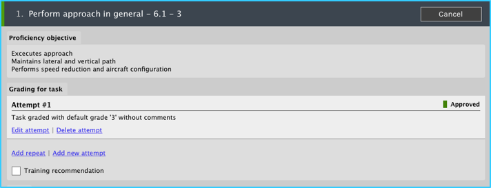 Task Grading - Basic Schema