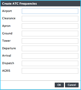 Create ATC frequencies