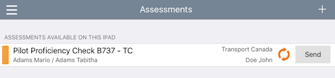 Assessment created